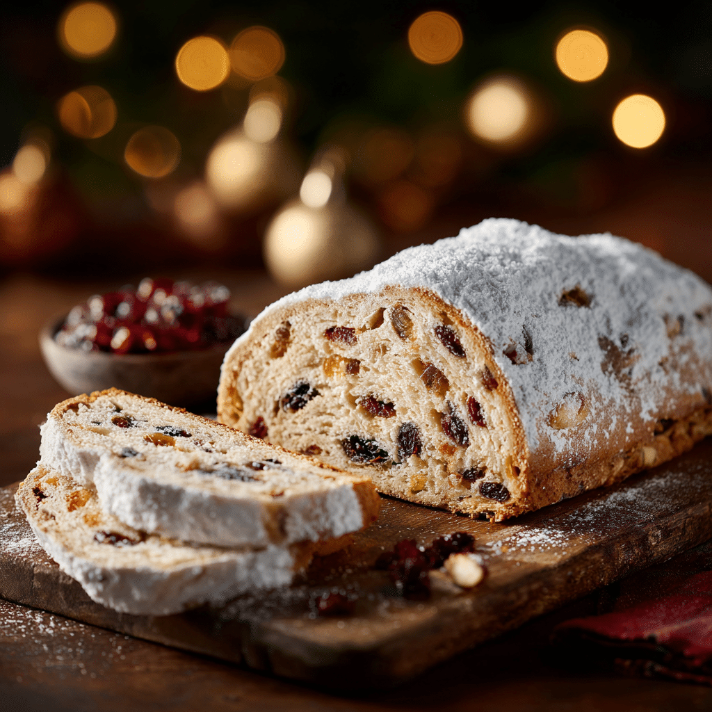 Stollen: 5 Secrets to Master This Festive Bread Recipe - Recipe Image