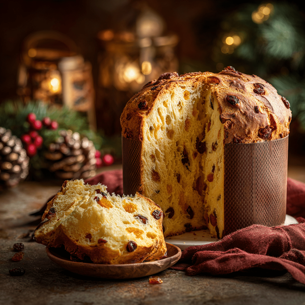Panettone: 7 Irresistible Tips for Perfect Holiday Baking Recipe - Recipe Image
