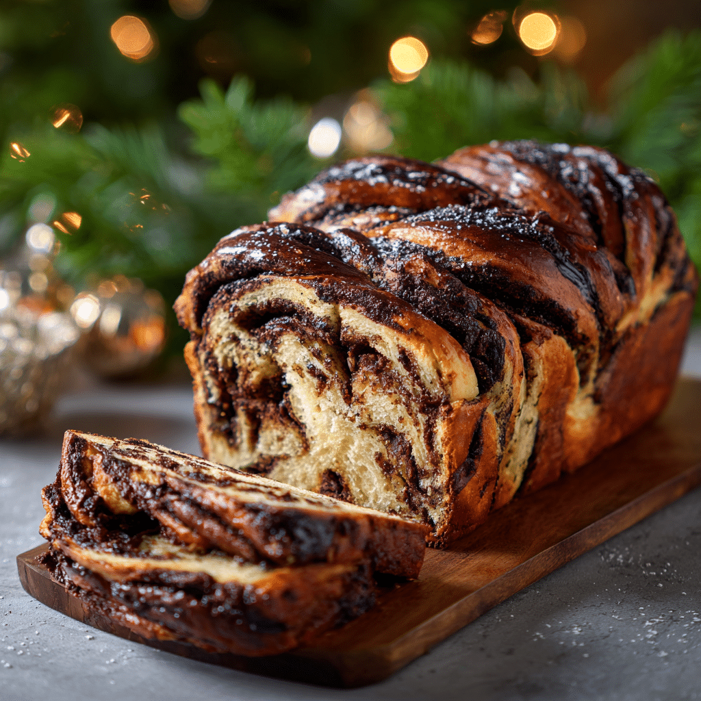 Christmas Babka: 5 Secrets to a Festive Delight Recipe - Recipe Image