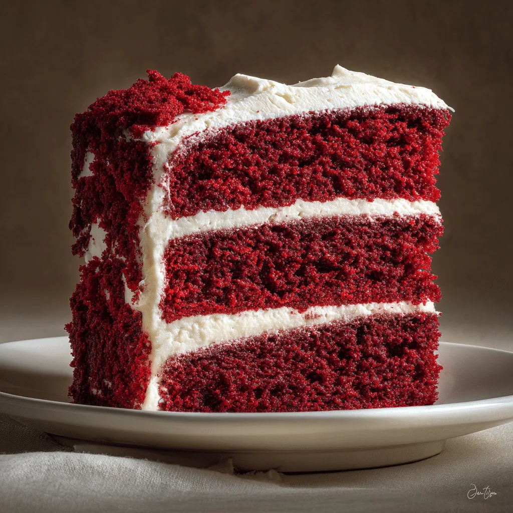 Red velvet cake: 7 Secrets to Unforgettable Indulgence Recipe - Recipe Image