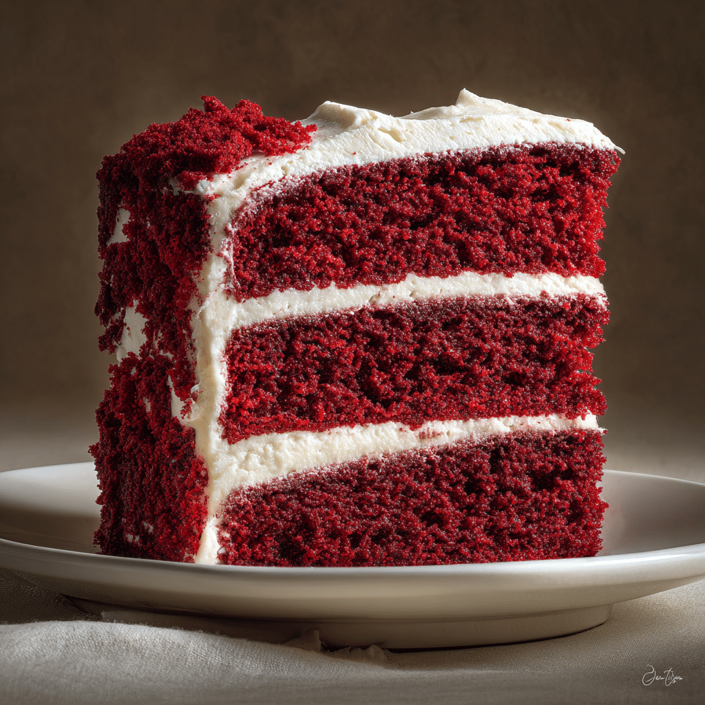 Red velvet  cake: 7 Secrets to Unforgettable Indulgence Recipe - Recipe Image