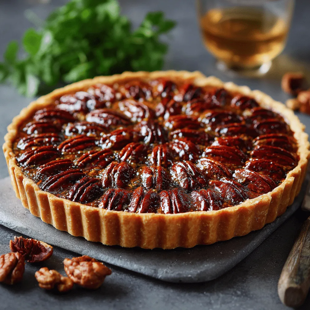 Maple Pecan Tart: 5 Irresistible Reasons to Indulge Recipe - Recipe Image