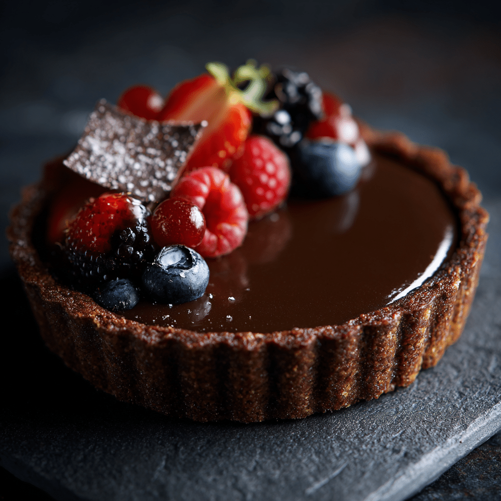 Indulge in 7 Reasons to Love Chocolate Tart Recipe - Recipe Image