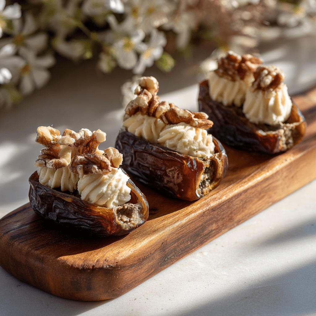 Butter Board Stuffed Dates Recipe - Recipe Image