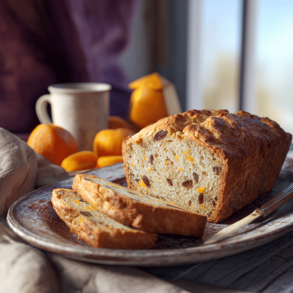 Soft Date Orange Morning Loaf Recipe - Recipe Image
