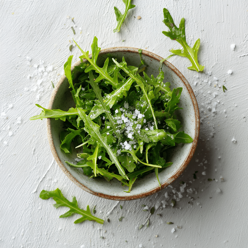 Simple Arugula Salt Salad Recipe - Recipe Image
