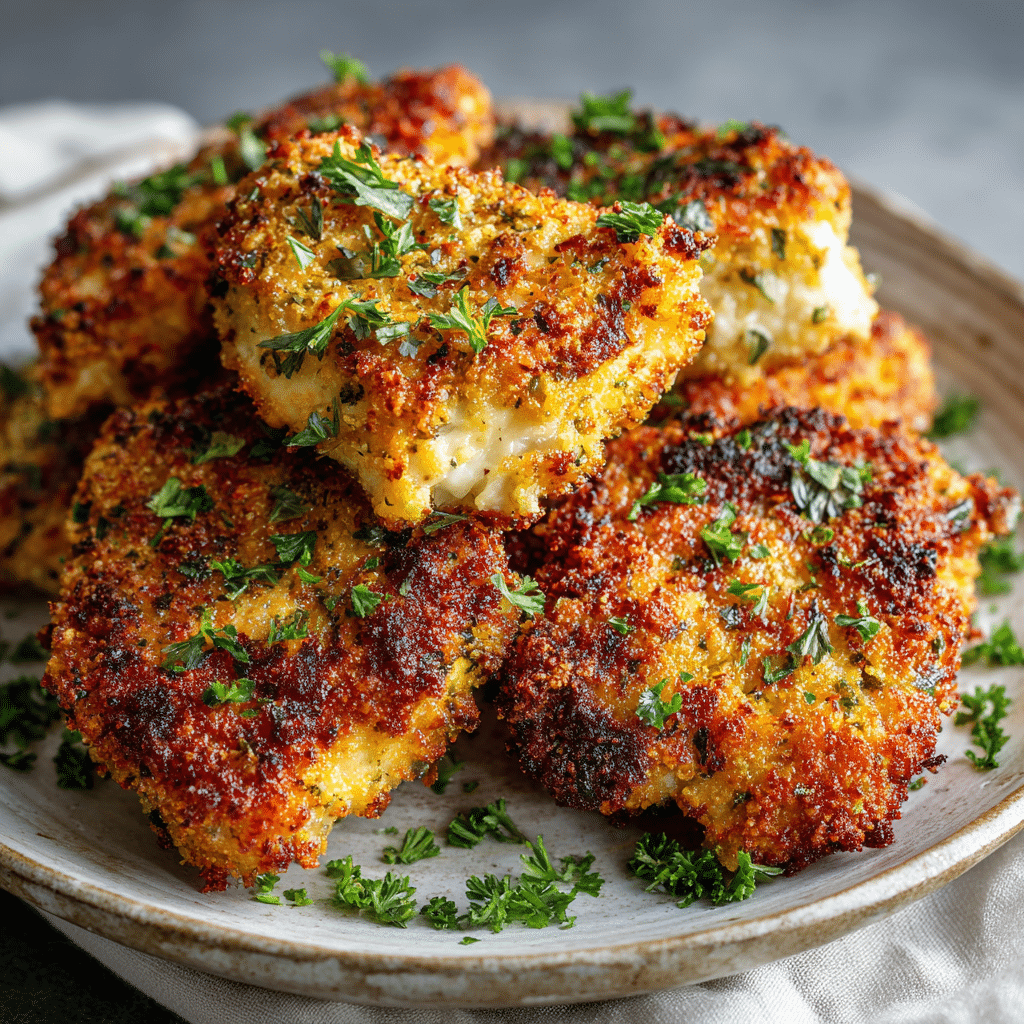 Simple Garlic Parmesan Chicken Recipe - Recipe Image