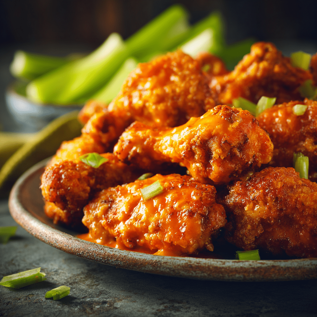 Simple Crispy Buffalo Chicken Recipe - Recipe Image