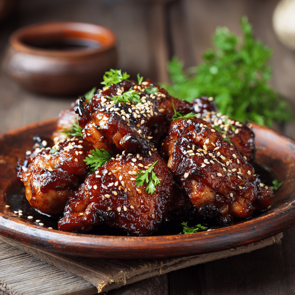 Simple Sweet Soy Chicken Recipe - Recipe Image