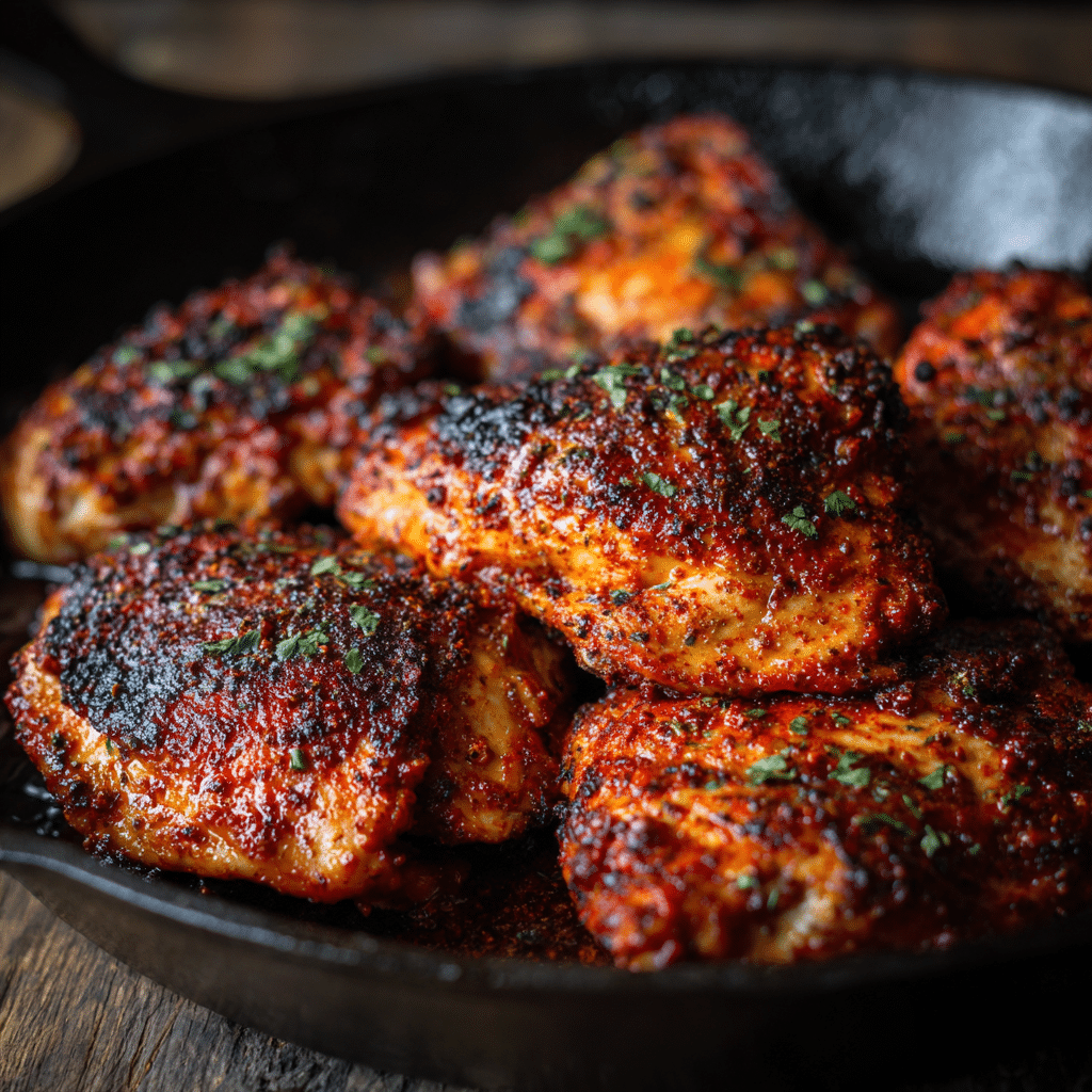 Simple Spicy Paprika Chicken Recipe - Recipe Image