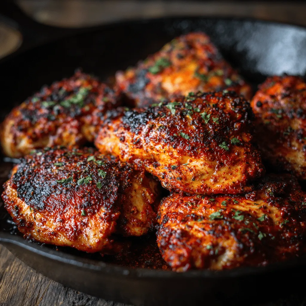 Simple Spicy Paprika Chicken Recipe - Recipe Image