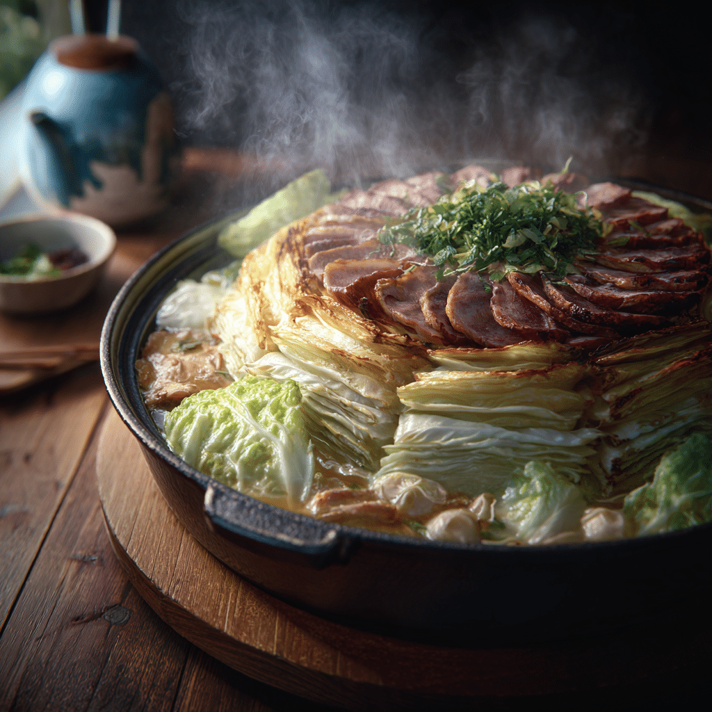Mille Feuille Nabe Recipe - Recipe Image