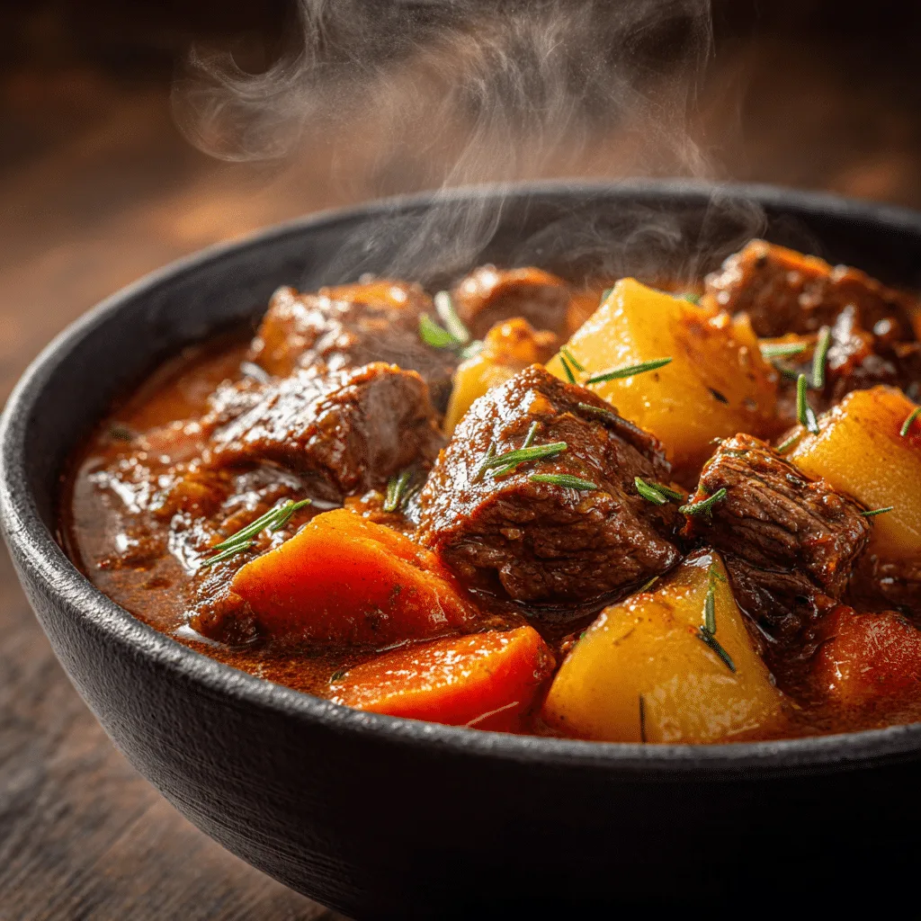 Instant Pot Beef Stew Recipe - Recipe Image