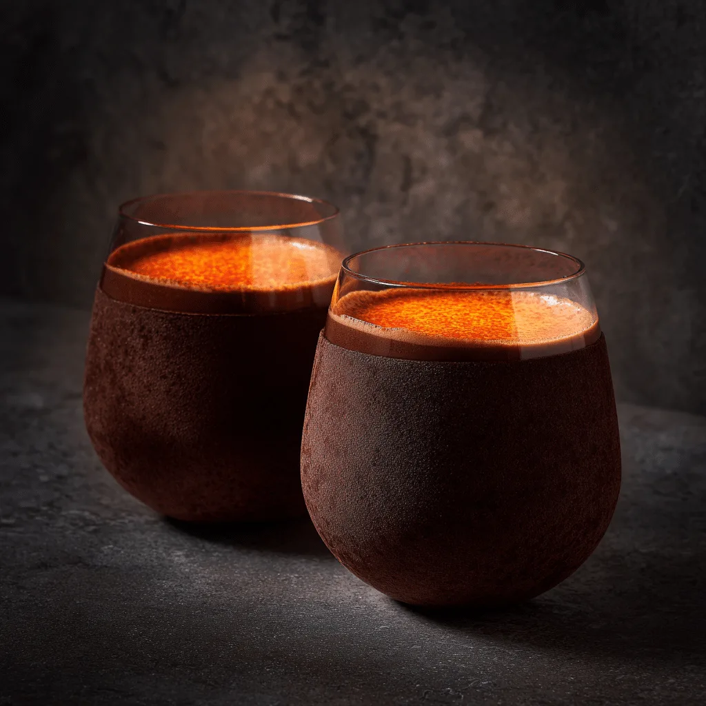 Chocolate Orange Velvet Cups Recipe - Recipe Image