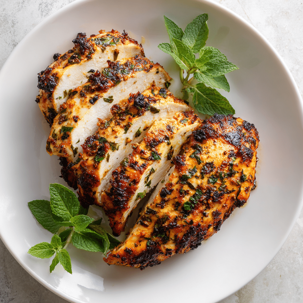 Air Fryer Greek Yogurt Chicken Recipe - Recipe Image