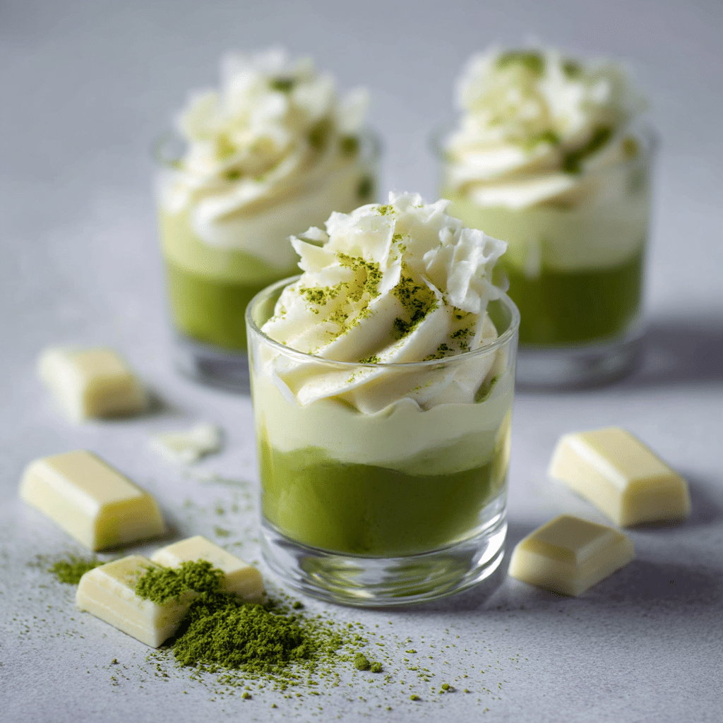 Pistachio Praline Mini Cups Recipe - Recipe Image