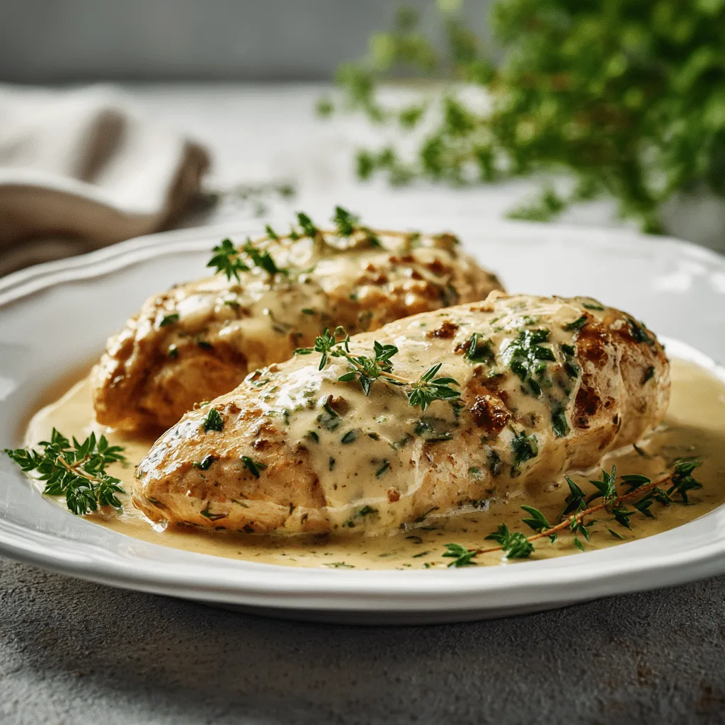 Creamy Herb Chicken Supreme Recipe - Recipe Image