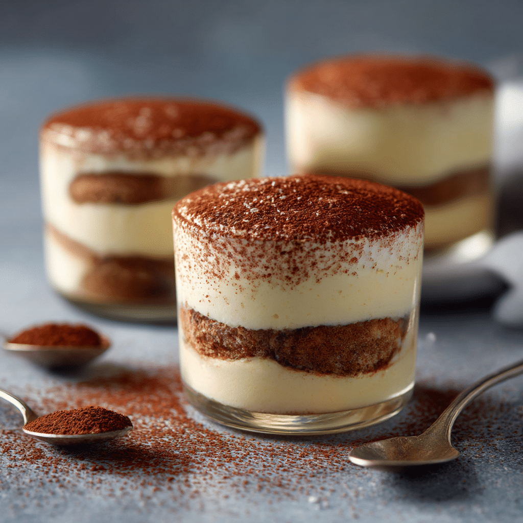 Tiramisu Mini Cups Recipe - Recipe Image