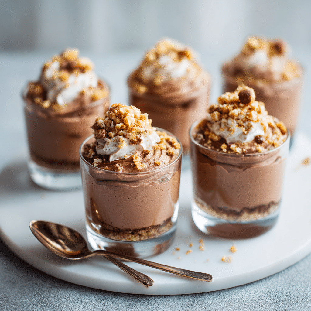 Nutella Crunch Dessert Cups Recipe - Recipe Image
