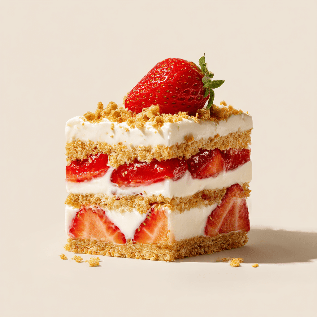 Strawberry Cream Crunch Recipe - Recipe Image