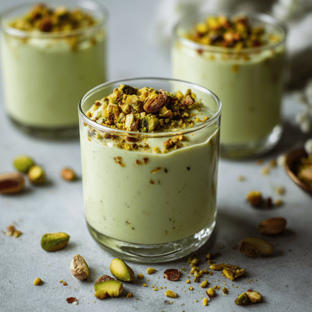 Pistachio Cream Dessert Cups Recipe - Recipe Image