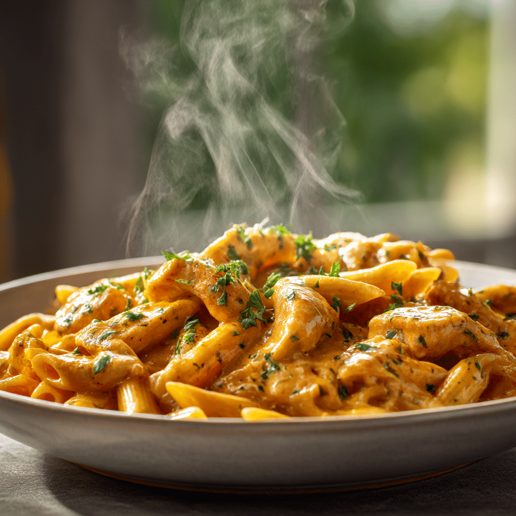Creamy Cajun Chicken Pasta Recipe - Recipe Image