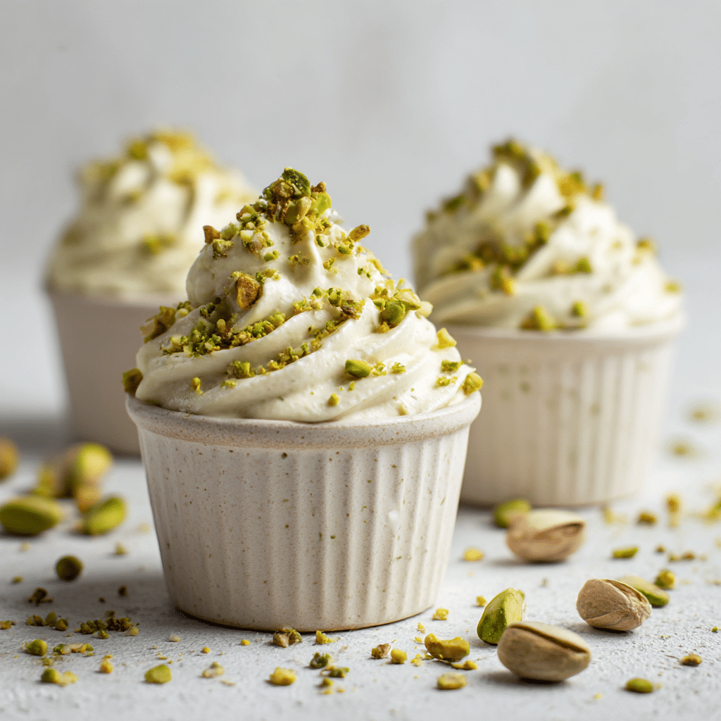 Vegan Pistachio & Coconut Cream Cups Recipe - Recipe Image