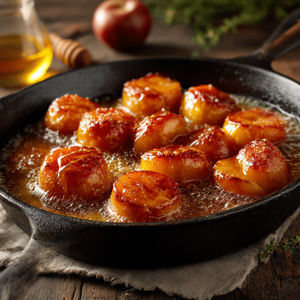 Honey Butter Apples Recipe - Recipe Image