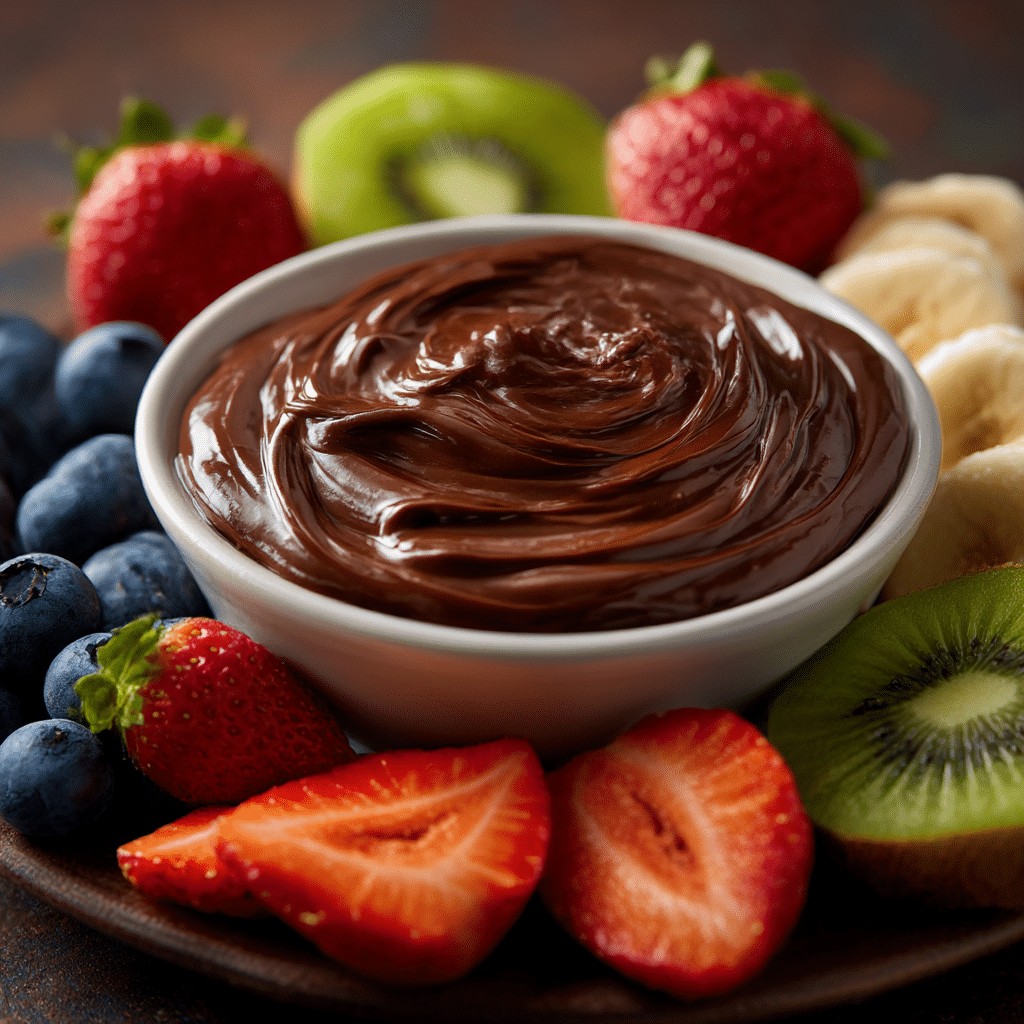 Creamy Chocolate Dip Recipe - Recipe Image