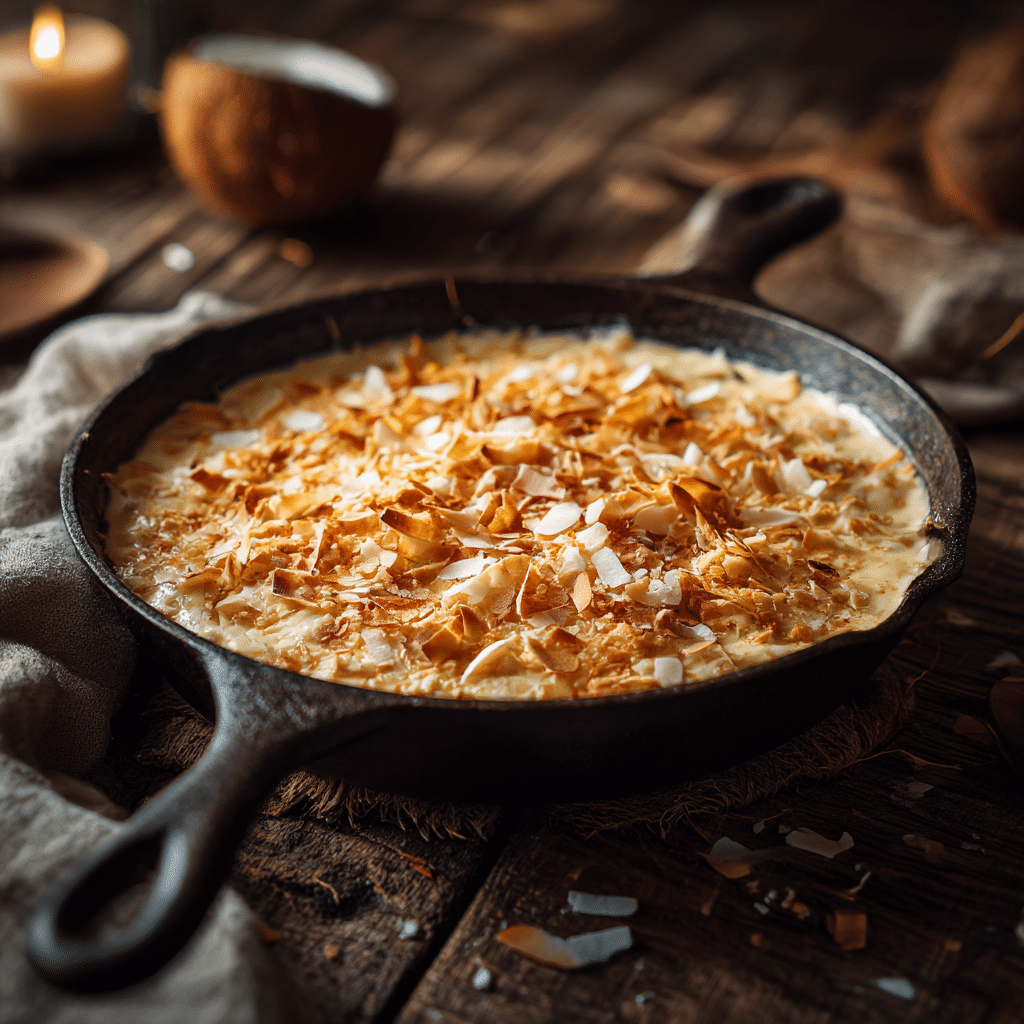Sweet Coconut Skillet Recipe - Recipe Image