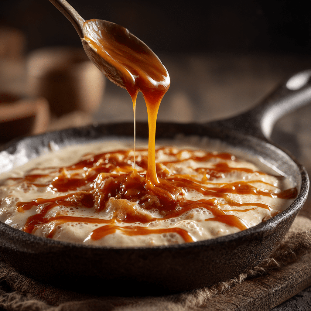 Caramel Milk Skillet Recipe - Recipe Image