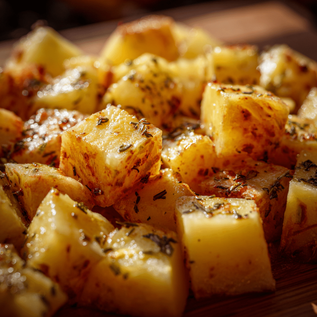 - 2 medium russet potatoes peeled and diced Recipe - Recipe Image