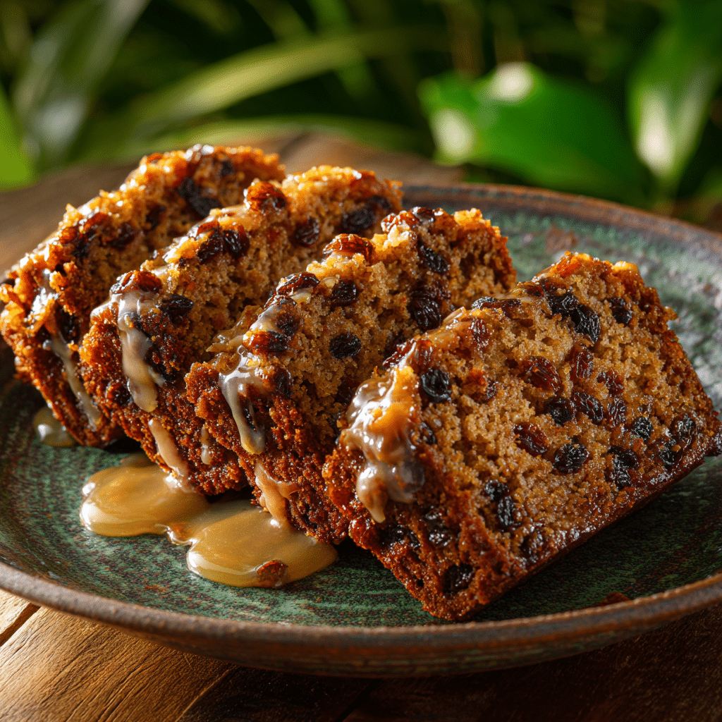 Jamaican Rum Raisin Cake Recipe - Recipe Image