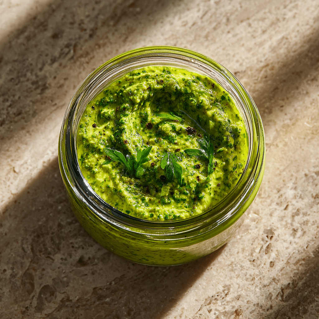 5 Minute Magic Green Sauce Recipe - Recipe Image