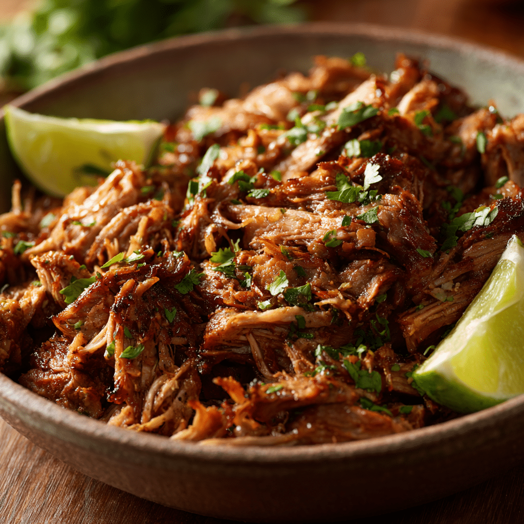 Easy Crockpot Carnitas Recipe - Recipe Image