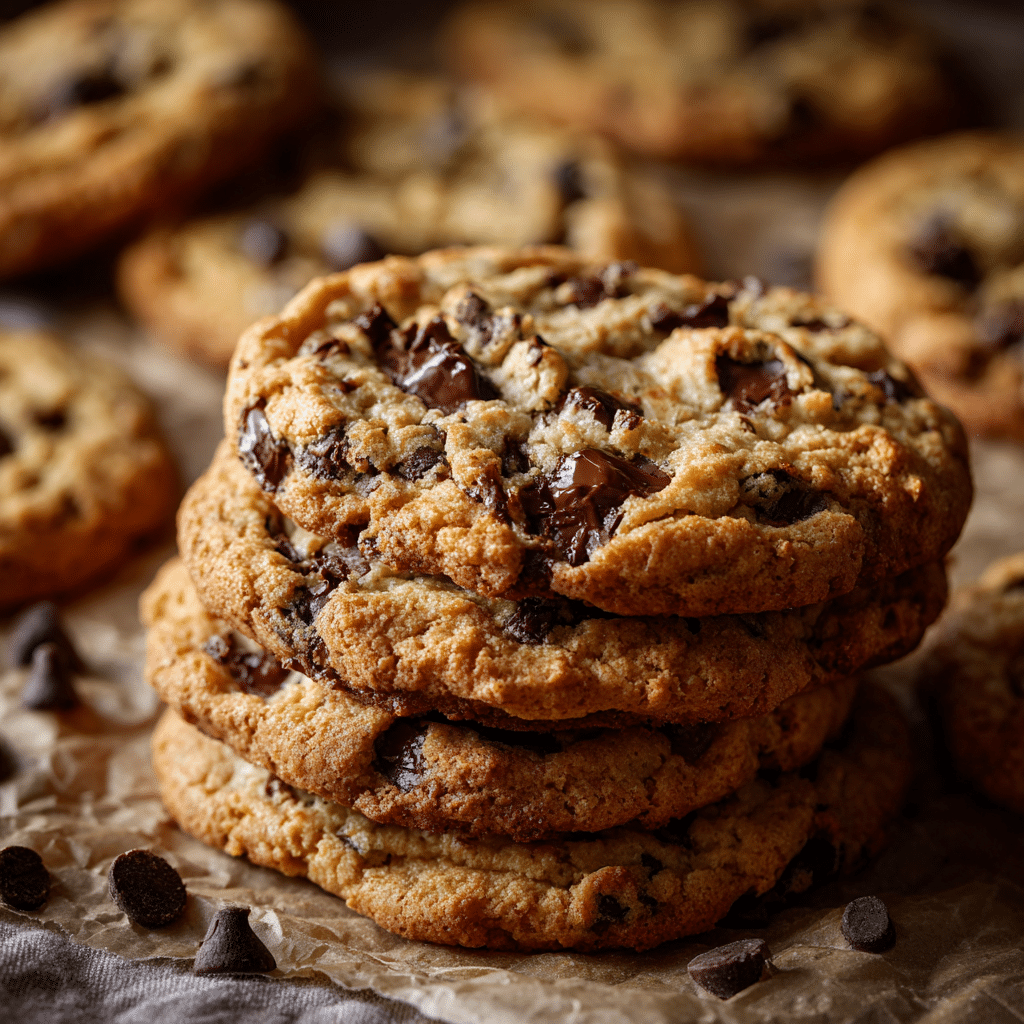 The Best Soft Chocolate Chip Cookies Ever Recipe - Recipe Image