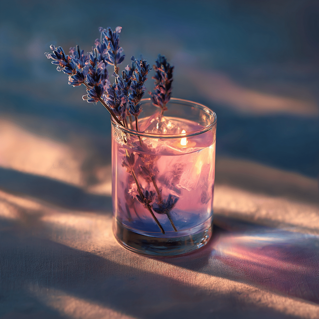 Blueberry Lavender Lemonade Recipe - Recipe Image