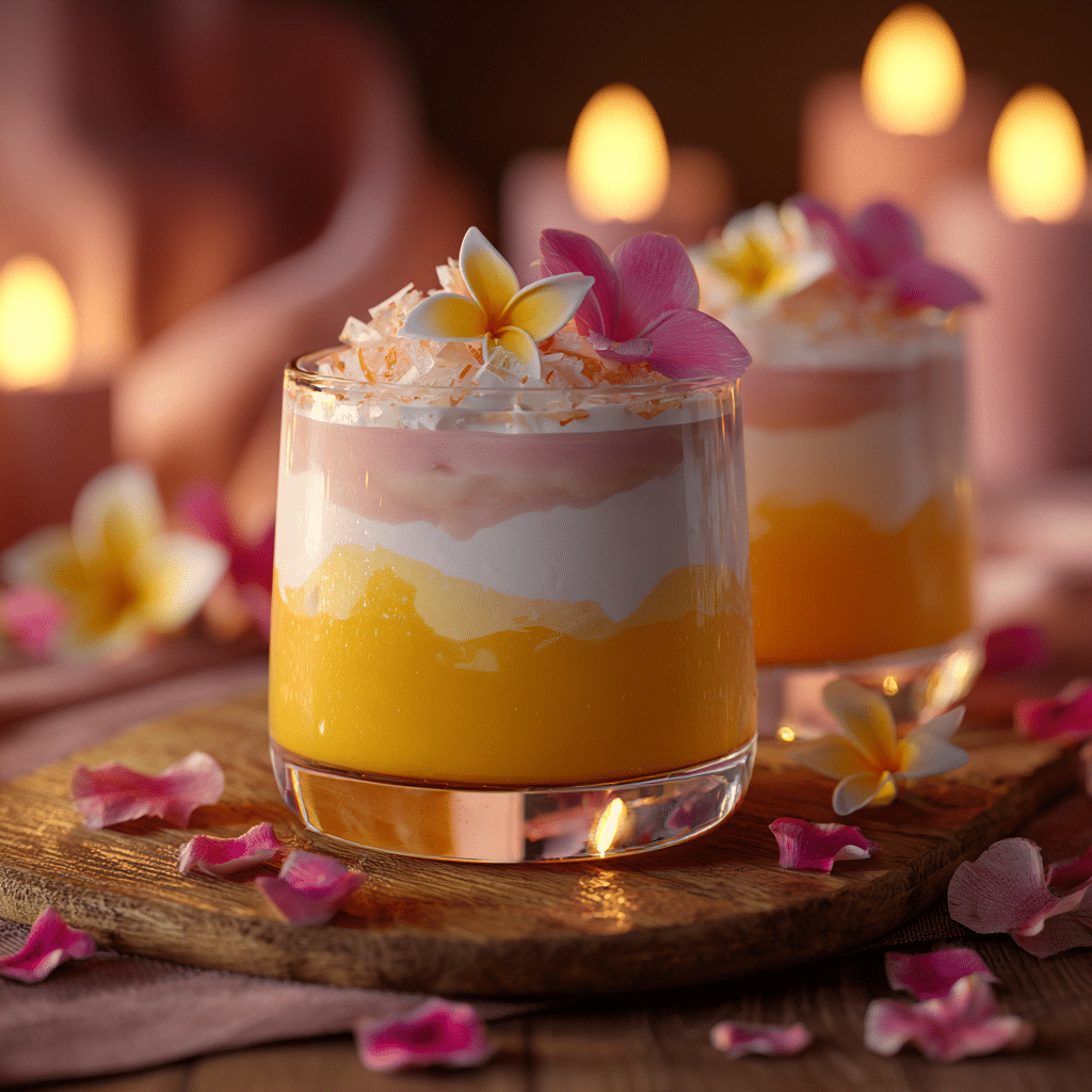 Coconut Mango Bliss Recipe - Recipe Image