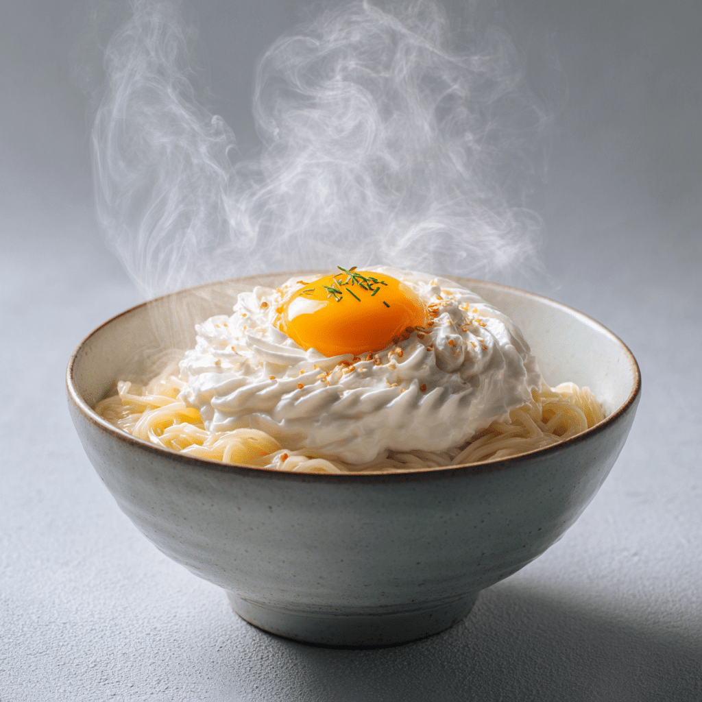 Cloud Egg Ramen Bowls Recipe - Recipe Image
