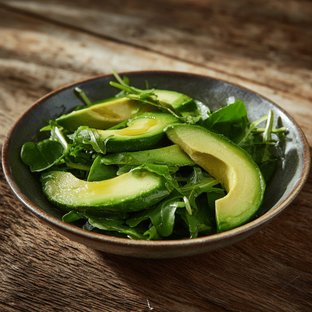 Simple Avocado Green Salad Recipe - Recipe Image