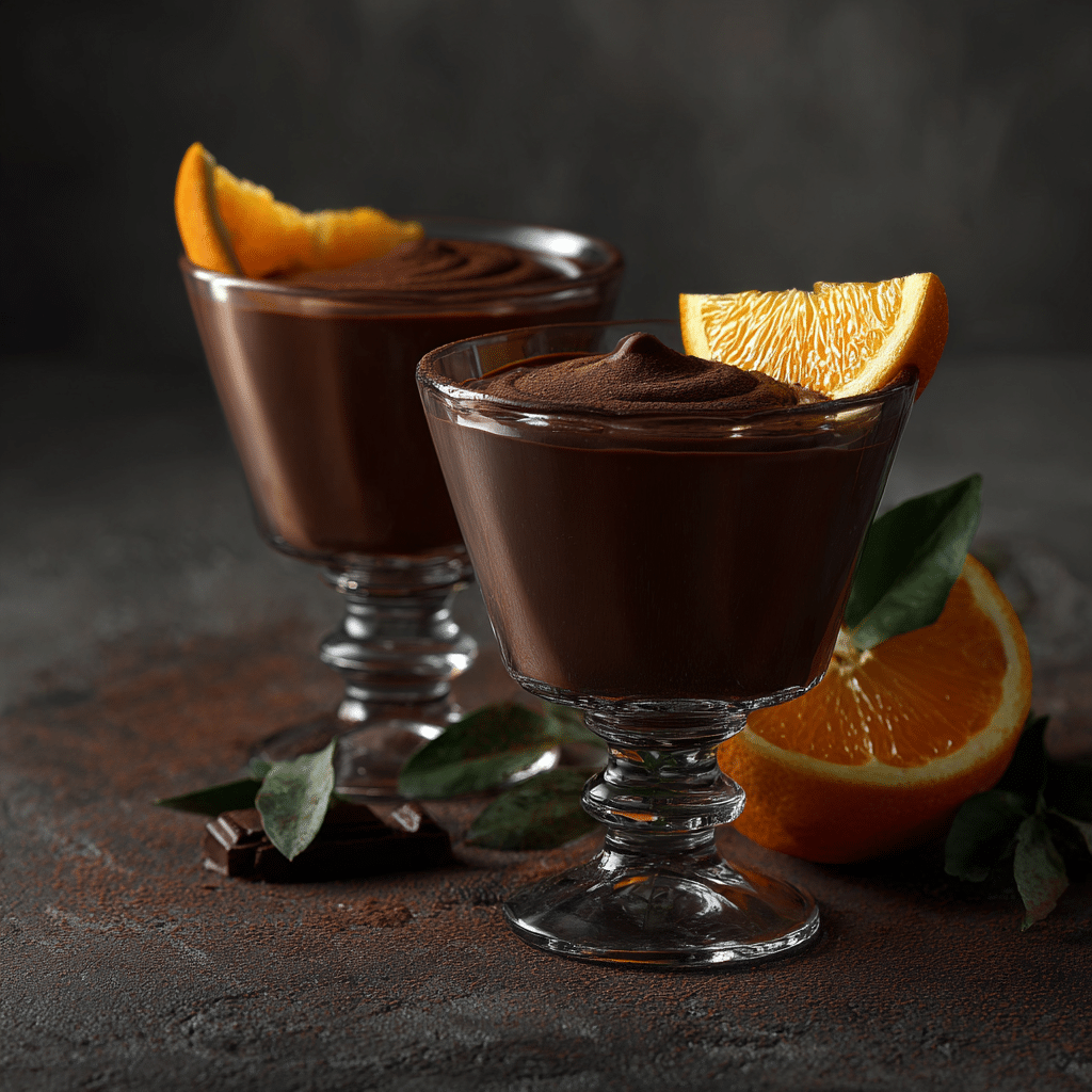 Chocolate Orange Velvet Cups Recipe