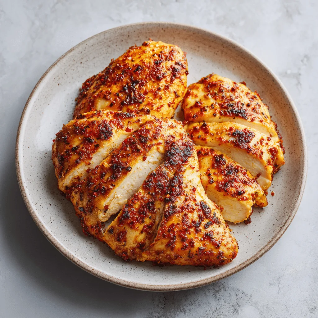 Air Fryer Spicy Protein Chicken Recipe - Recipe Image