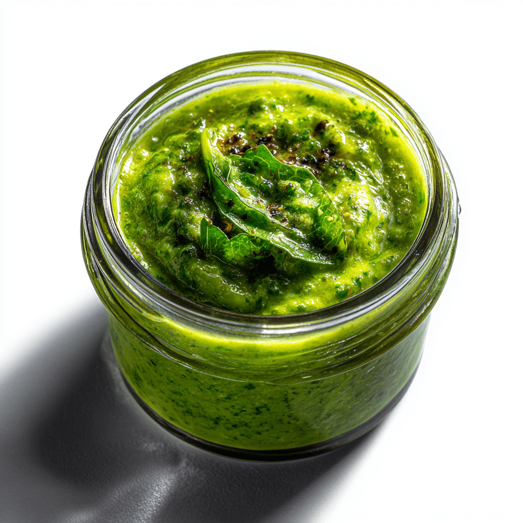5 Minute Magic Green Sauce Recipe - Recipe Image