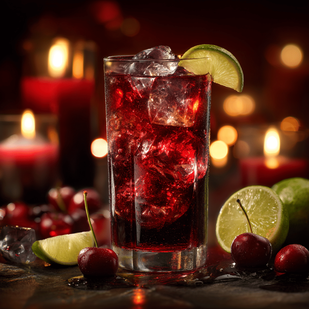 Cherry Lime Sparkler Recipe - Recipe Image