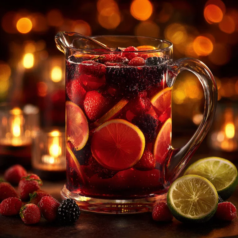 Tropical Berry Punch Recipe