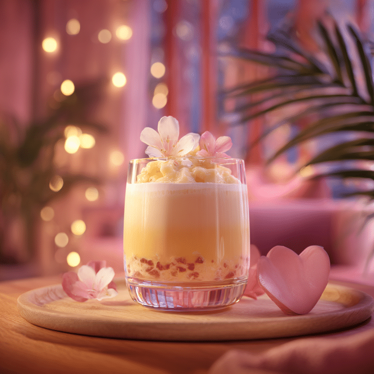 Coconut Mango Bliss Recipe