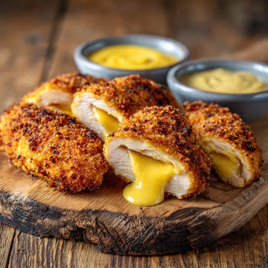 Cheesy Chicken Nugget Recipe