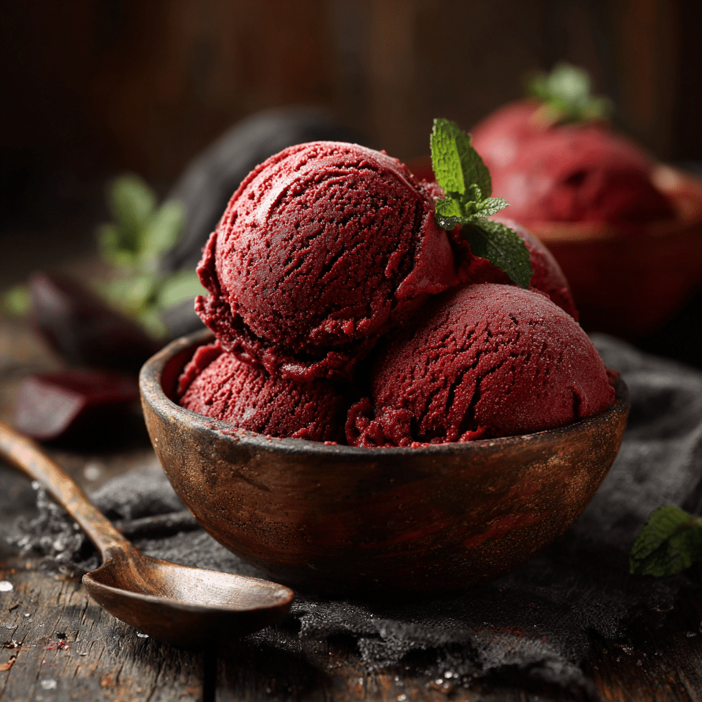 Beetroot Chocolate Nice Cream: Red Velvet Healthy Ice Cream Recipe