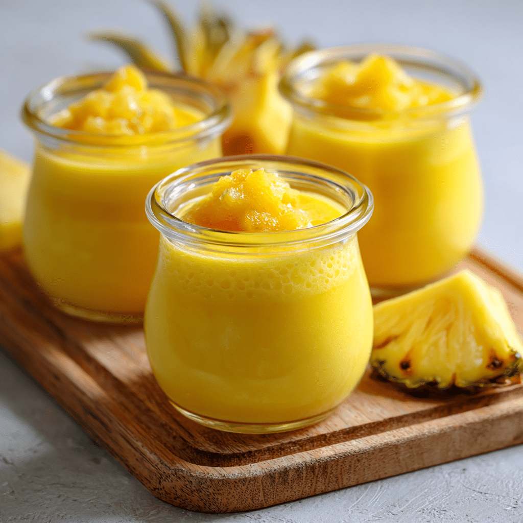 Golden Turmeric Pineapple Cups: Sunshine in a Bite Recipe