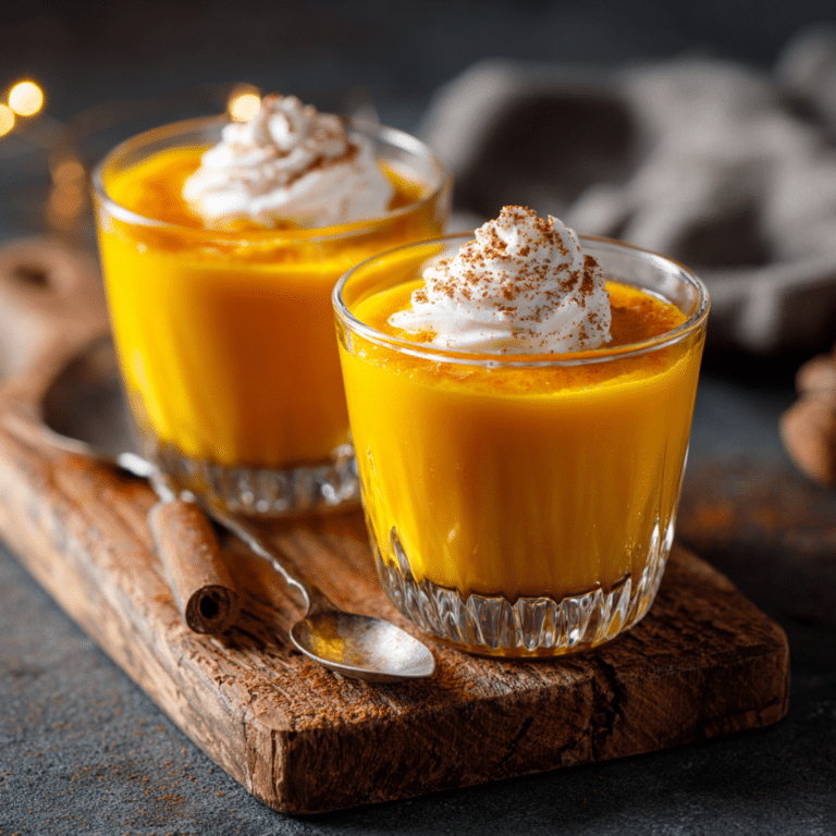 Golden Pumpkin Coconut Cups: Fall in a Bite Recipe